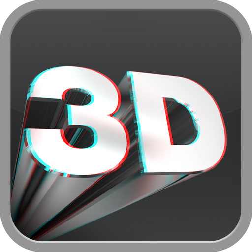 3D Camera Studio Icon